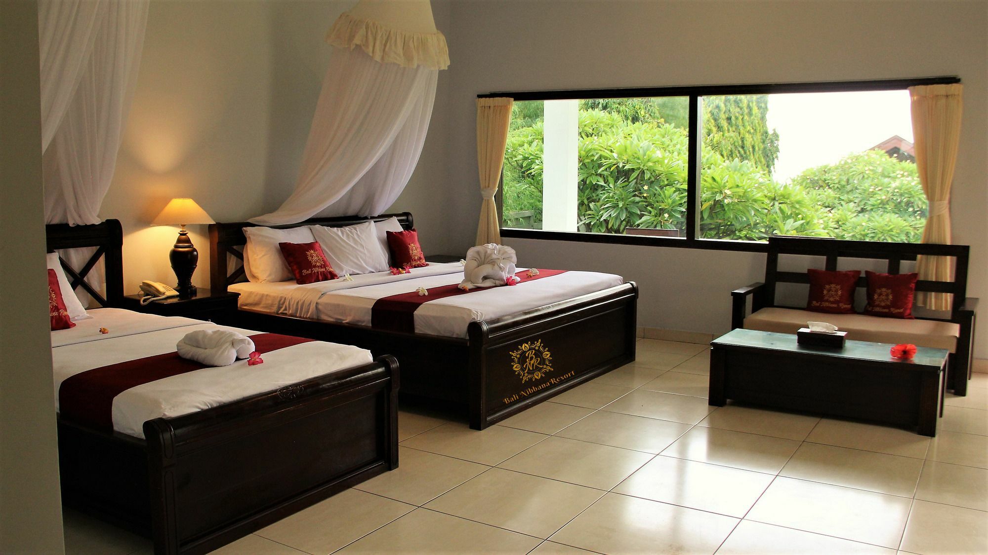 Bali Nibbana Resort Umeanyar Exterior photo
